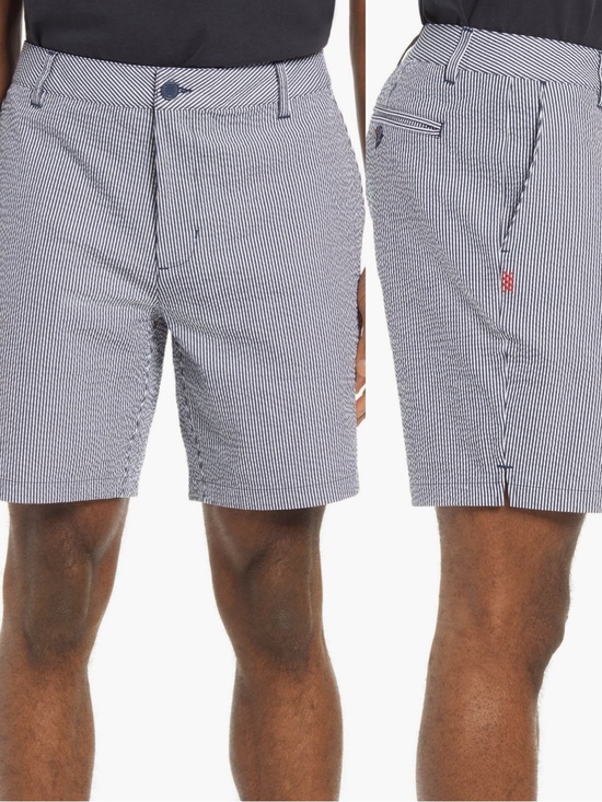 RHONE Other - Rhone Flat Front Seersucker Resort Golf Shorts